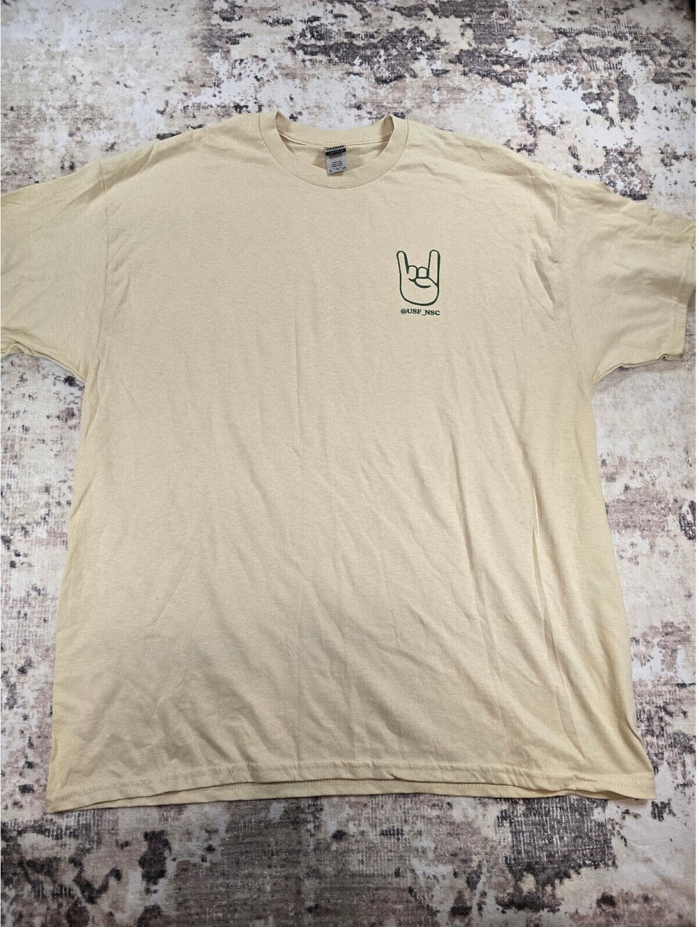 University of South Florida Believe You Can Graphic T-Shirt XL (A2 024)
